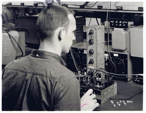 JT in Triad test Lab 1965