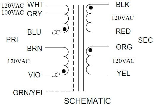 Autotransformer Power Transformers | Triad Magnetics