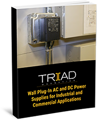 Wall Plug-In AC and DC Power Supplies for Industrial and Commercial Applications