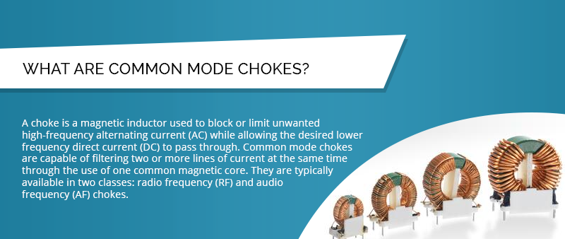 An Introduction To Common Mode Chokes | Triad Magnetics