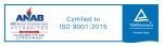 Certified to ISO 9001:2015